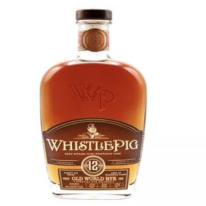 WHISTLEPIG 12 YEAR OLD WORLD